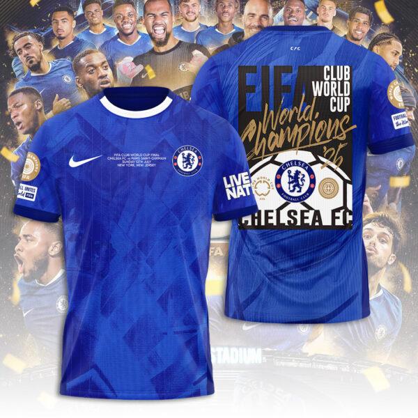 Chelsea FC 3D Apparel - TANTN 14426