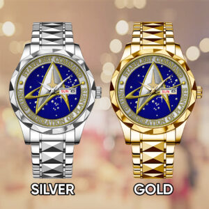 Star Trek Alloy Luxury Quartz Watch - TANTN 14442