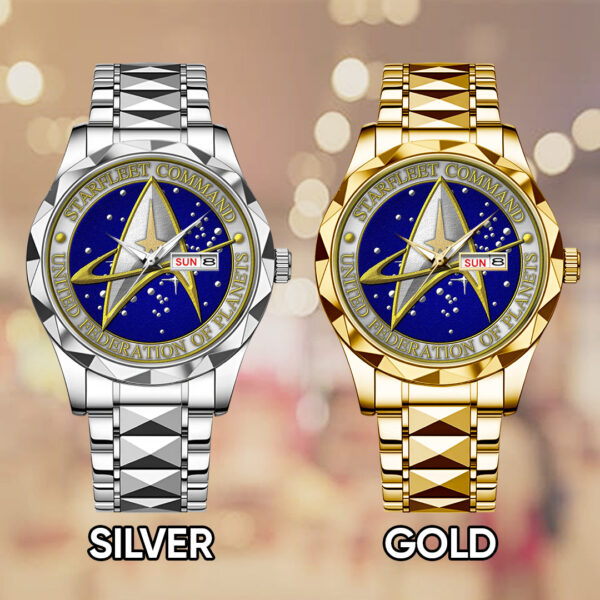 Star Trek Alloy Luxury Quartz Watch - TANTN 14442