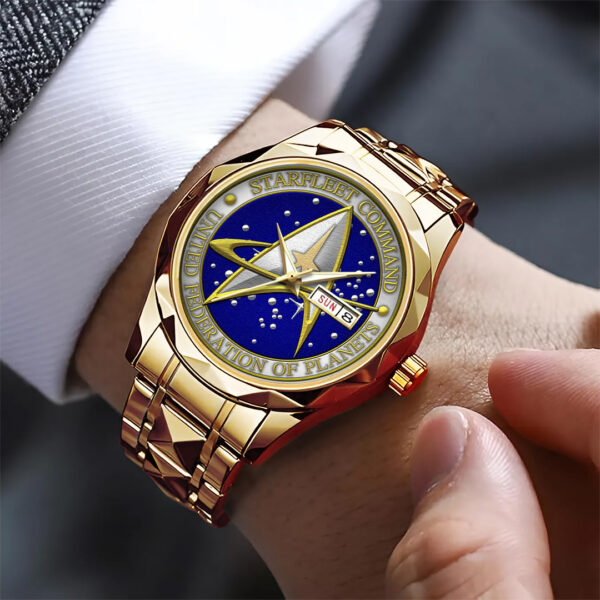 Star Trek Alloy Luxury Quartz Watch - TANTN 14442