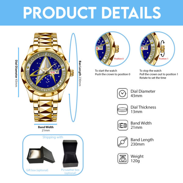 Star Trek Alloy Luxury Quartz Watch - TANTN 14442