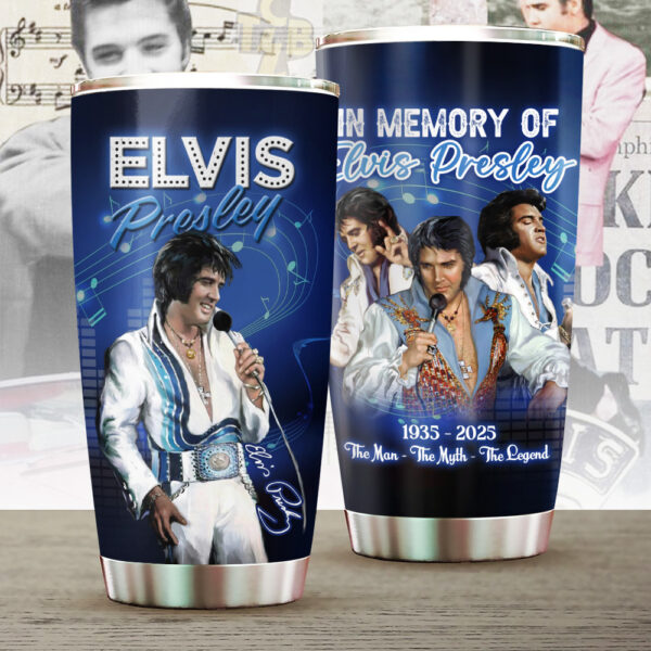 Elvis Presley Tumbler Cup - TANTN 14449