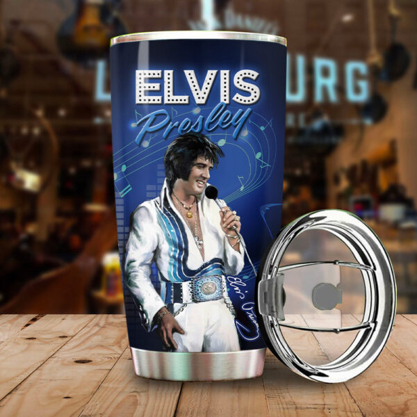 Elvis Presley Tumbler Cup - TANTN 14449