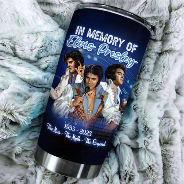 Elvis Presley Tumbler Cup - TANTN 14449