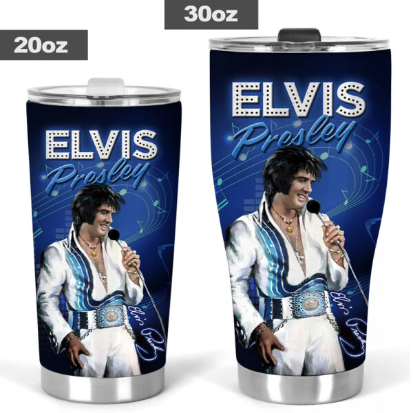 Elvis Presley Tumbler Cup - TANTN 14449