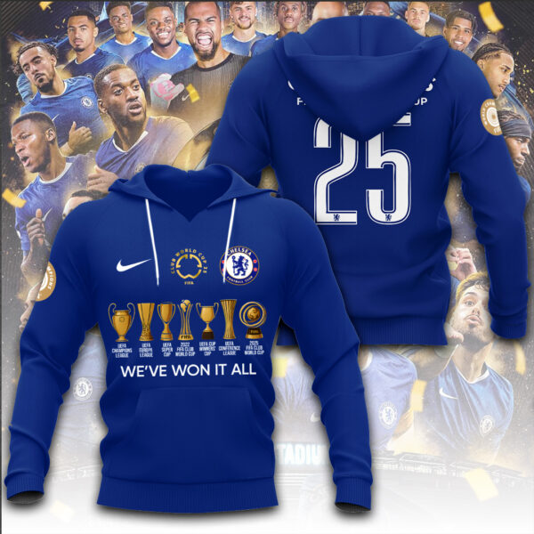 Chelsea FC 3D Apparel - TANTN 14457