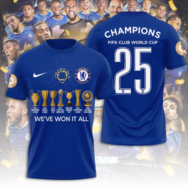 Chelsea FC 3D Apparel - TANTN 14457