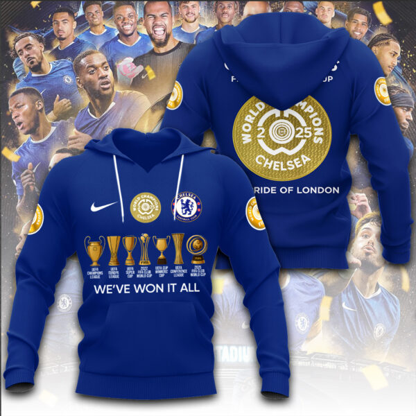 Chelsea FC 3D Apparel - TANTN 14458