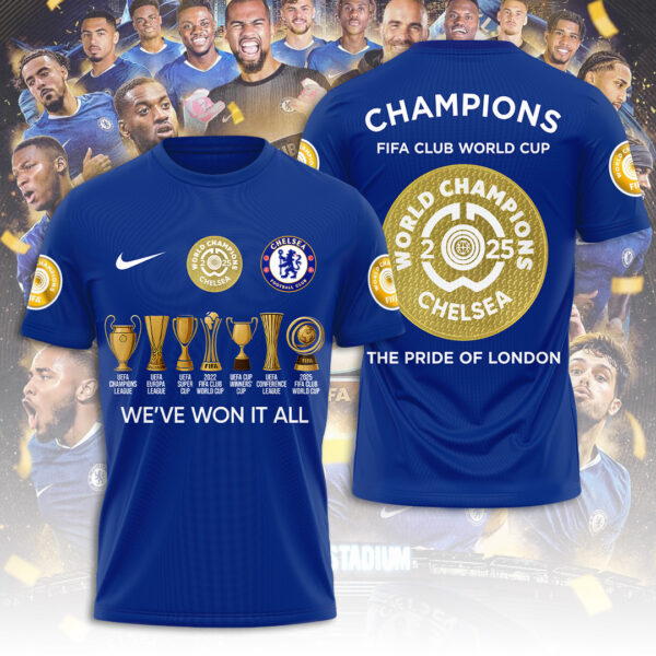 Chelsea FC 3D Apparel - TANTN 14458