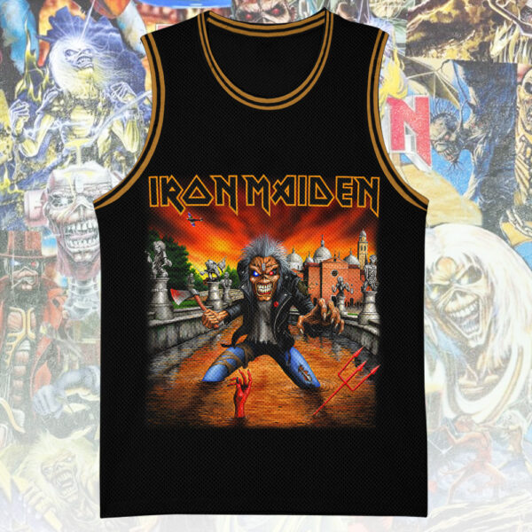 IRMA Basketball Jersey - TANTN 14466