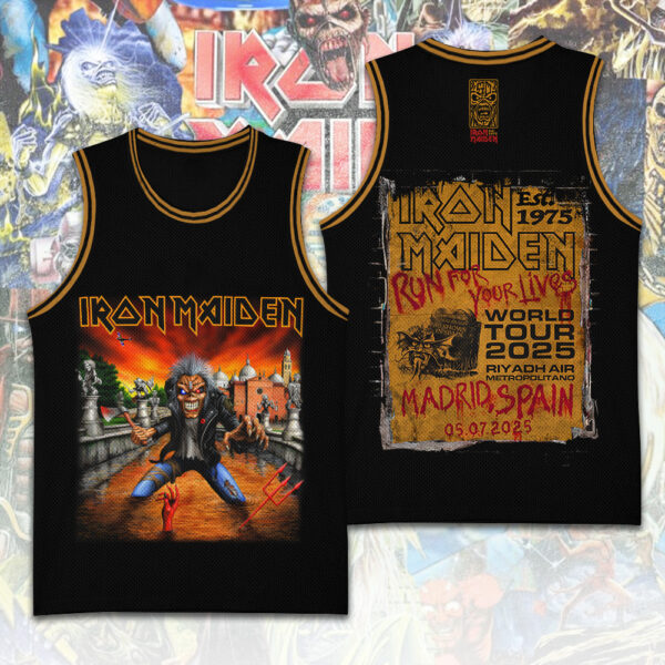 IRMA Basketball Jersey - TANTN 14466