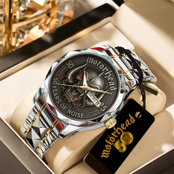 Motörhead Band Alloy Luxury Quartz Watch - TANTN 14472