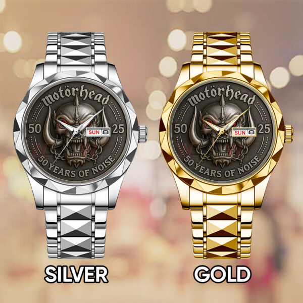 Motörhead Band Alloy Luxury Quartz Watch - TANTN 14472