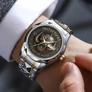 Motörhead Band Alloy Luxury Quartz Watch - TANTN 14472