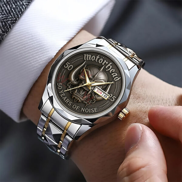 Motörhead Band Alloy Luxury Quartz Watch - TANTN 14472