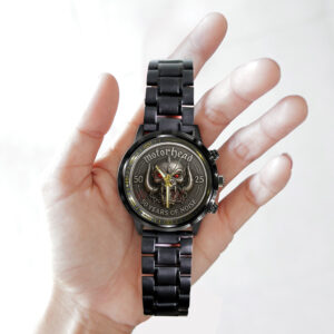 Motörhead Band Black Stainless Steel Watch - TANTN 14473