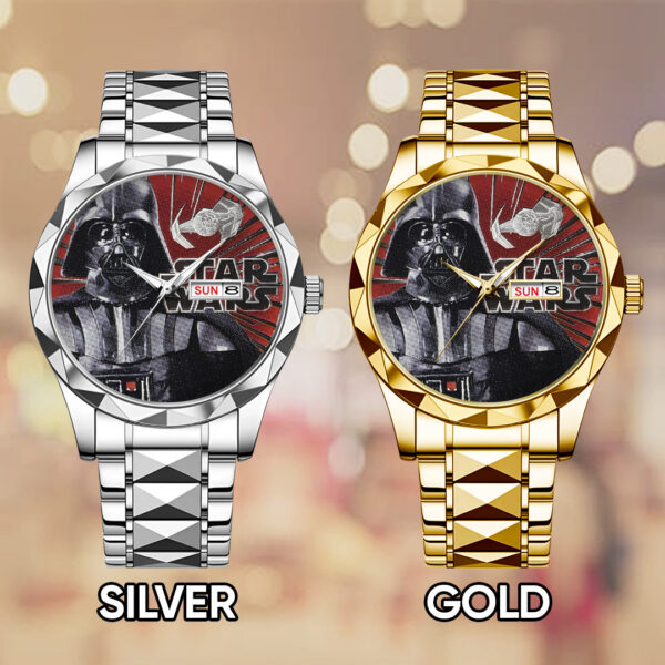 Star Wars Alloy Luxury Quartz Watch - TANTN 14474