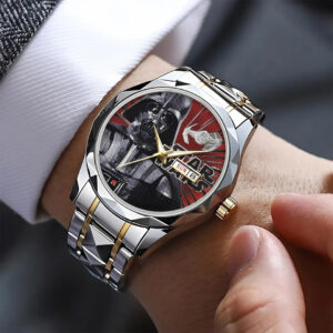 Star Wars Alloy Luxury Quartz Watch - TANTN 14474