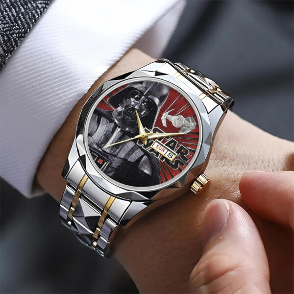 Star Wars Alloy Luxury Quartz Watch - TANTN 14474