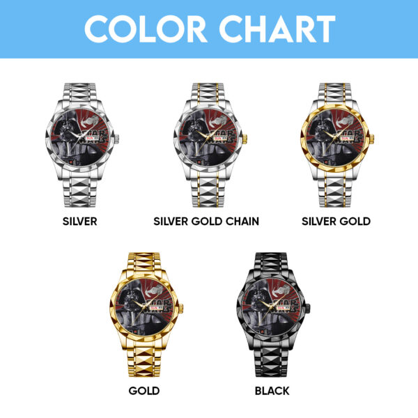 Star Wars Alloy Luxury Quartz Watch - TANTN 14474