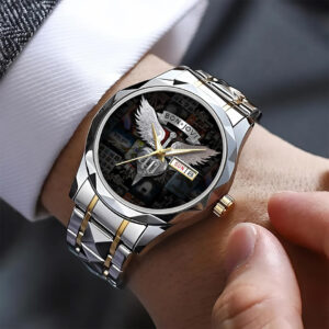 Bon Jovi Alloy Luxury Quartz Watch - TANTN 14476