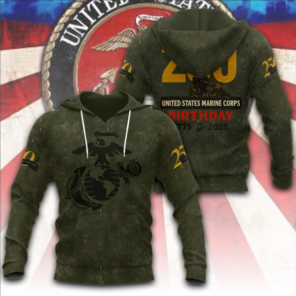 US Marine Corps 3D Apparel - TANTN 14478