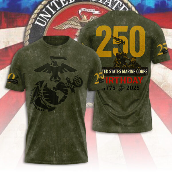 US Marine Corps 3D Apparel - TANTN 14478