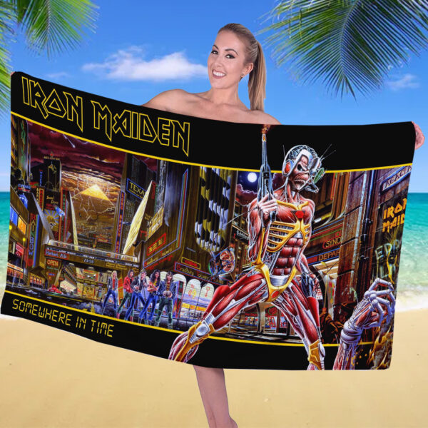 IRMA Rectangle Beach Towel - TANTN 14492