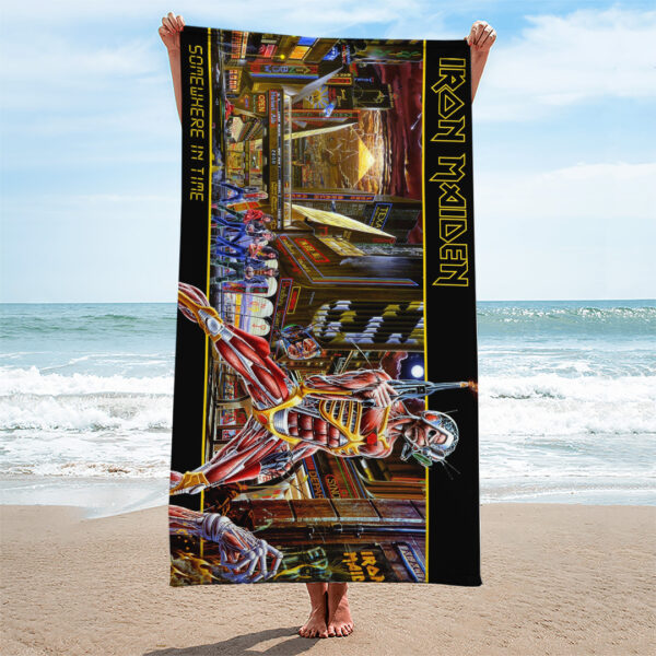 IRMA Rectangle Beach Towel - TANTN 14492