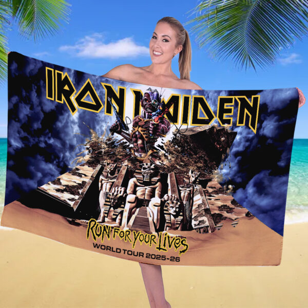 IRMA Rectangle Beach Towel - TANTN 14494