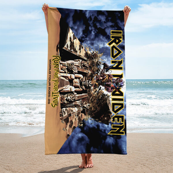 IRMA Rectangle Beach Towel - TANTN 14494