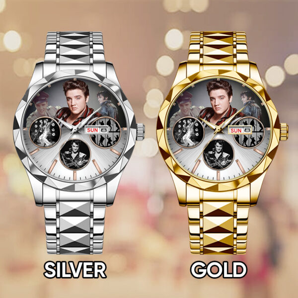 Elvis Presley Alloy Luxury Quartz Watch - TANTN 14498