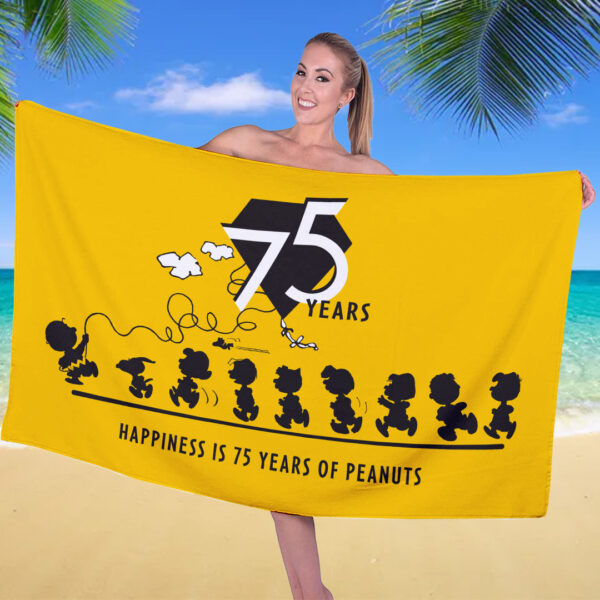 Peanuts Snoopy Rectangle Beach Towel - TANTN 14500