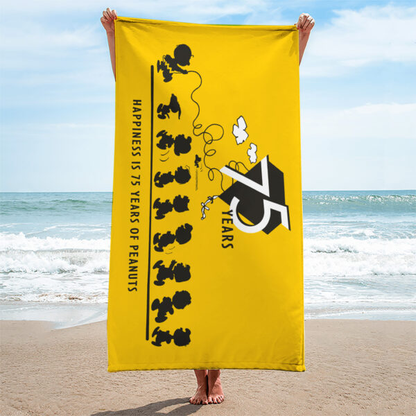 Peanuts Snoopy Rectangle Beach Towel - TANTN 14500