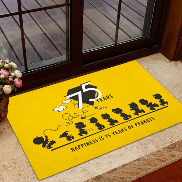 Peanuts Snoopy Foldable Doormat - TANTN 14501