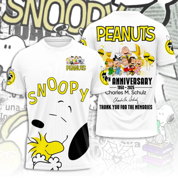 Peanuts Snoopy 3D Apparel - TANTN 14507