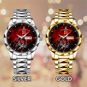 Ducati Lenovo Team x Marc Marquez Alloy Luxury Quartz Watch - TANTN 14509