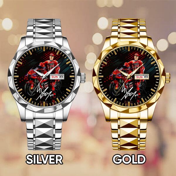 Ducati Lenovo Team x Marc Marquez Alloy Luxury Quartz Watch - TANTN 14510