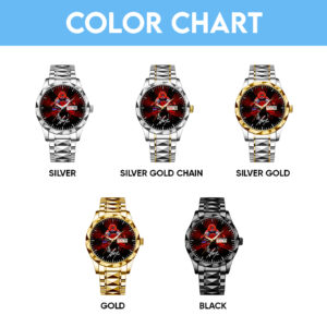 Ducati Lenovo Team x Marc Marquez Alloy Luxury Quartz Watch - TANTN 14511