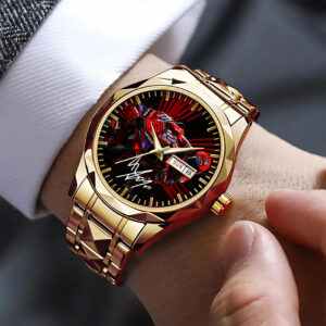 Ducati Lenovo Team x Marc Marquez Alloy Luxury Quartz Watch - TANTN 14512