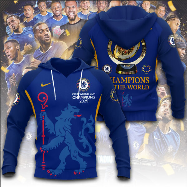 Chelsea FC 3D Apparel - TANTN 14520