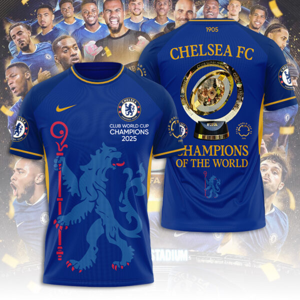 Chelsea FC 3D Apparel - TANTN 14520
