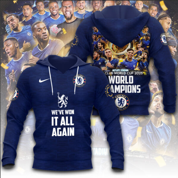 Chelsea FC 3D Apparel - TANTN 14521