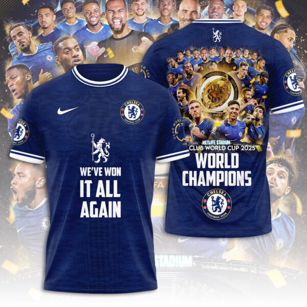 Chelsea FC 3D Apparel - TANTN 14521