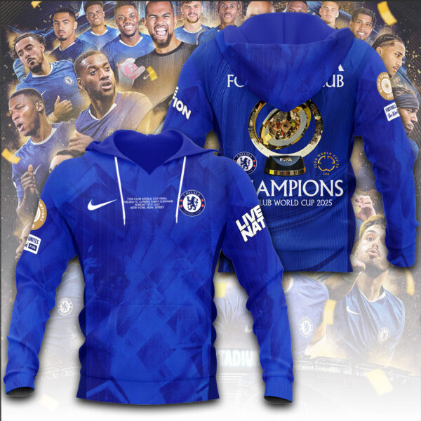 Chelsea FC 3D Apparel - TANTN 14522