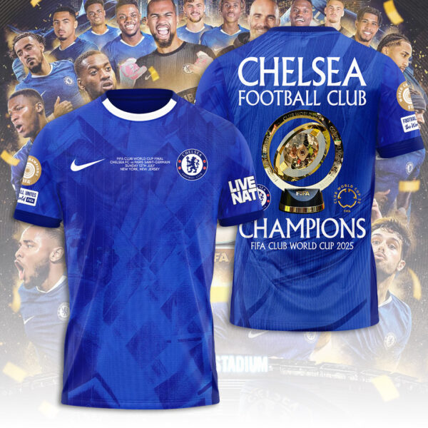 Chelsea FC 3D Apparel - TANTN 14522