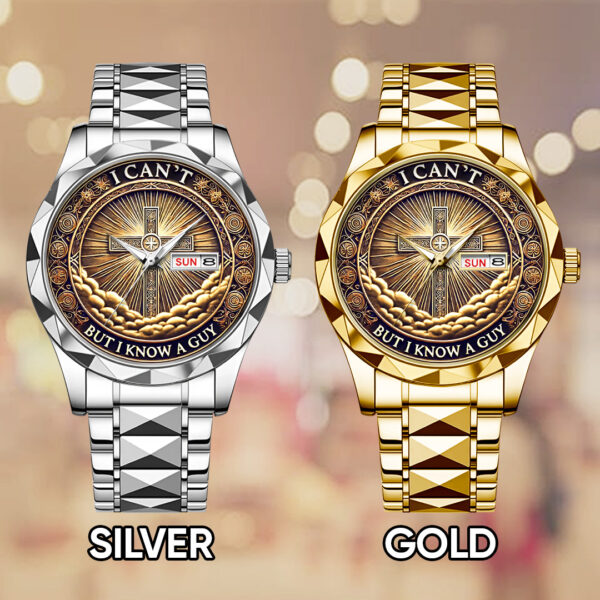 In God We Trust Alloy Luxury Quartz Watch - TANTN 14536