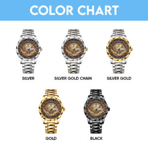 In God We Trust Alloy Luxury Quartz Watch - TANTN 14536