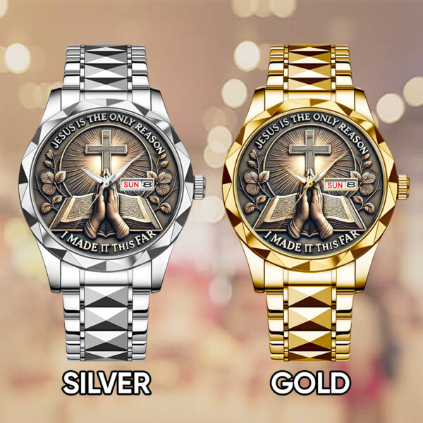 In God We Trust Alloy Luxury Quartz Watch - TANTN 14537