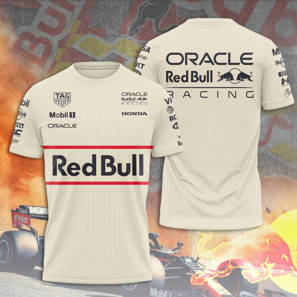 Red Bull Racing F1 3D Apparel – TANTN 14557